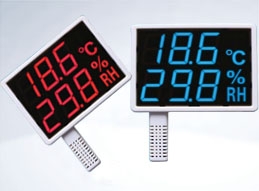 AS108溫濕度顯示儀