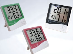 HTC-1臺式溫濕度顯示儀